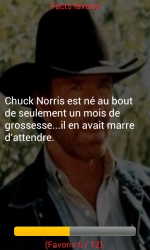 Chuk Norris fact: Chuck Norris est né au bout d'un mois seulement de grossesse, il en avait marre d'attendre.