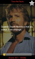 Chuck Norris fact: Quand Chuck Norris a mal au coeur il en change.