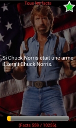 Chuck Norris fact: Si Chuck Norris était une arme il serait Chuck Norris